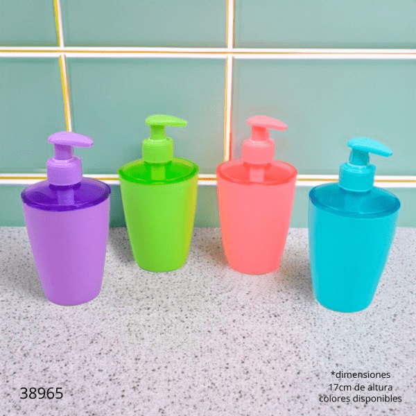 DISPENSER P/JABON LIQUIDO