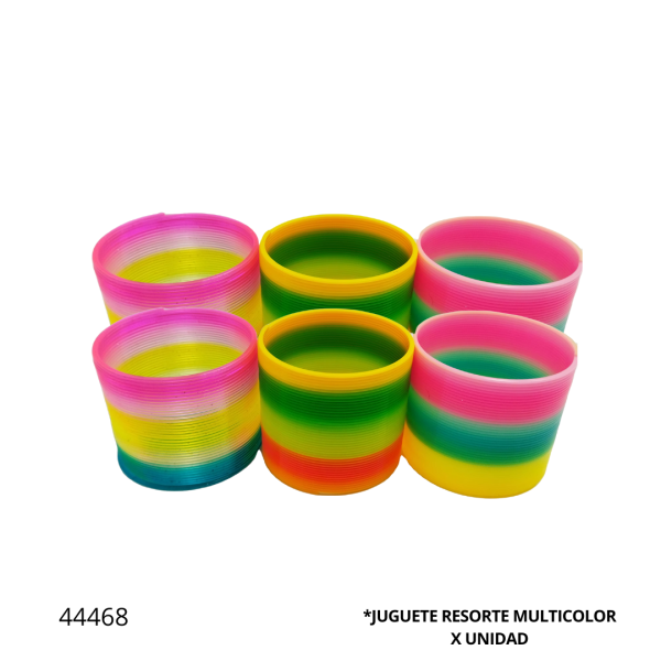 JUGUETE RESORTE MULTICOLOR (JHWJ-2)