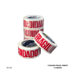 CUIDADO FRAGIL 100MTS X UNIDAD YONGDEFEI (FRGL-100M)