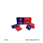 CARGA P/ PRESILLADORA 10 PC