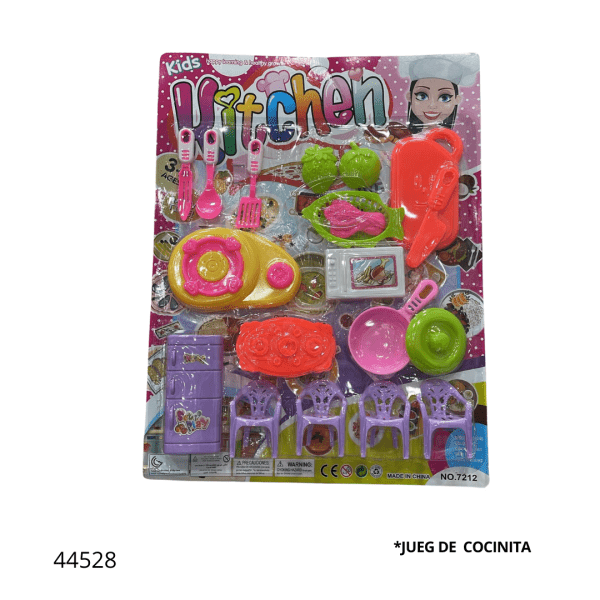 JUGUETE COCINA (7212C)