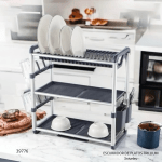 ESCURRIDOR DE PLATOS TRILLIUM 3 NIVELES TX-2706