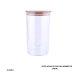 POTE ACRILICO CILINDRO 1700 ML A102-SR3312