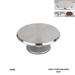 BASE P/TORTA BAILARINA 30CM (ZHZT-30CM-CA)