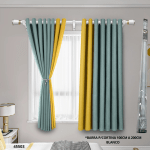 BARRA P/CORTINA 100CM A 200CM BLANCO ( 35251-9)