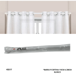 BARRA P/CORTINA 110CM A 200CM BLANCO ( 35251-11)