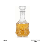 BOTELLA P/WHISKY 250ML (770-7)