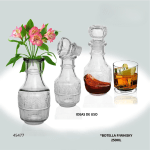 BOTELLA P/WHISKY 250ML (770-8)