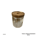 FRASCO 680ML DORADO TRANSPARENTE (770-12)