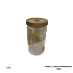 FRASCO 1000ML DORADO TRANSPARENTE (770-13)