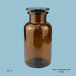 FRASCO AMBAR C/TAPA 1000ML (770-17)