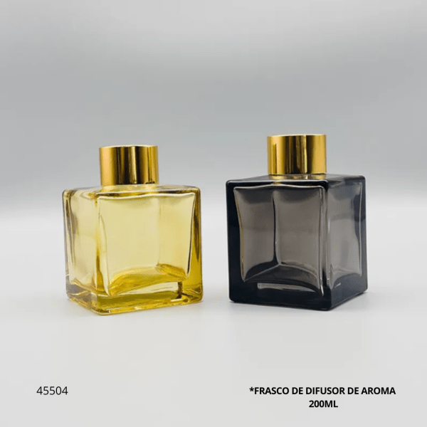 FRASCO DE DIFUSOR DE AROMA 200ML (770-44)