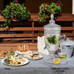 DISPENSER C/CANILLA 2LTS GLASS (770-61)