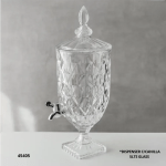 DISPENSER C/CANILLA 5TS GLASS (770-63)