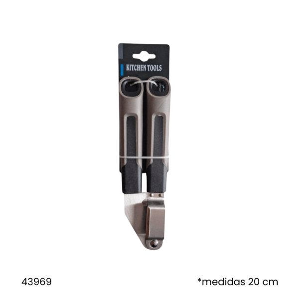 TRITURADOR DE AJO INOX MING HENG 20CM (F306-045A)