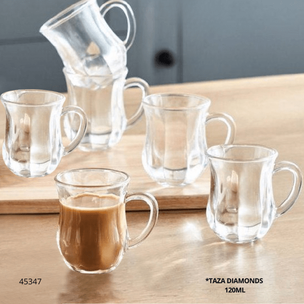 TAZA DIAMONDS 120ML (DM212)