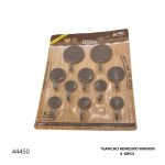 GANCHO ADHESIVO X 10PCS WANXIN (F-12587)
