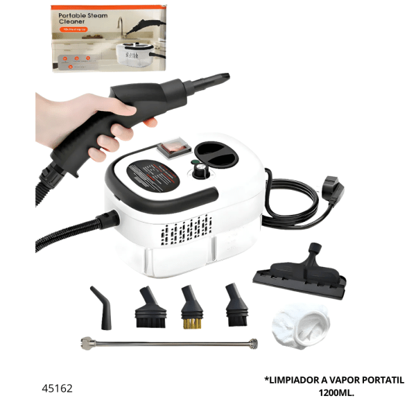 LIMPIADOR A VAPOR PORTATIL (TX-3112)