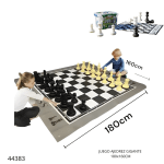 JUEGO AJEDREZ GIGANTE 180X160CM (763-7500)