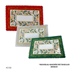 INDIVIDUAL NAVIDEÑO RECTANGULAR 30X45CM (29586)