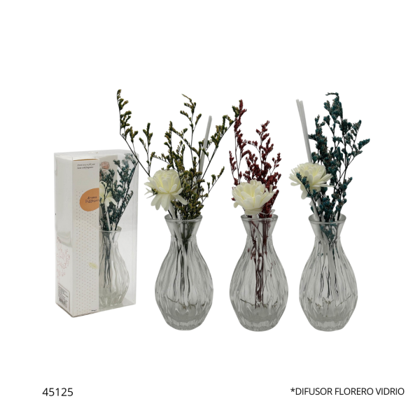 DIFUSOR FLORERO VIDRIO 34276)