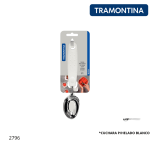 CUCHARA P/HELADO BLANCO TRAMONTINA 25603/180