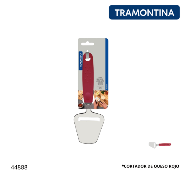 CORTADOR DE QUESO ROJO TRAMONTINA 25631/170