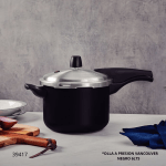 OLLA A PRESION VANCOUVER NEGRO 6LTS TRAMONTINA 20592/424