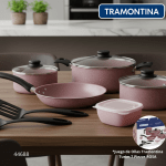 JUEGO DE CACEROLA TURIM TRAMONTINA 27899/527 (7PCS)