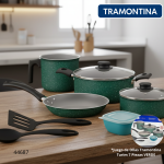 JUEGO DE OLLA TURIM 7PCS TRAMONTINA 27899/529