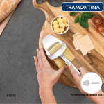 CORTADOR DE QUESO INOX TRAMONTINA 63809/510
