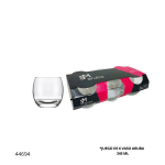 JUEGO VASO ARUBA 345 ML (6PZ) SM