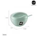 AZUCARERO C/ CUCHARA UZ. 141 VERDE