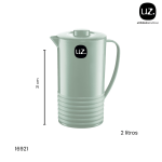 JARRA UZ 2LT VERDE CLARO