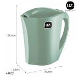 JARRA UZ 1.5LT VERDE