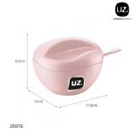 AZUCARERO C/ CUCHARA UZ. 141 ROSA