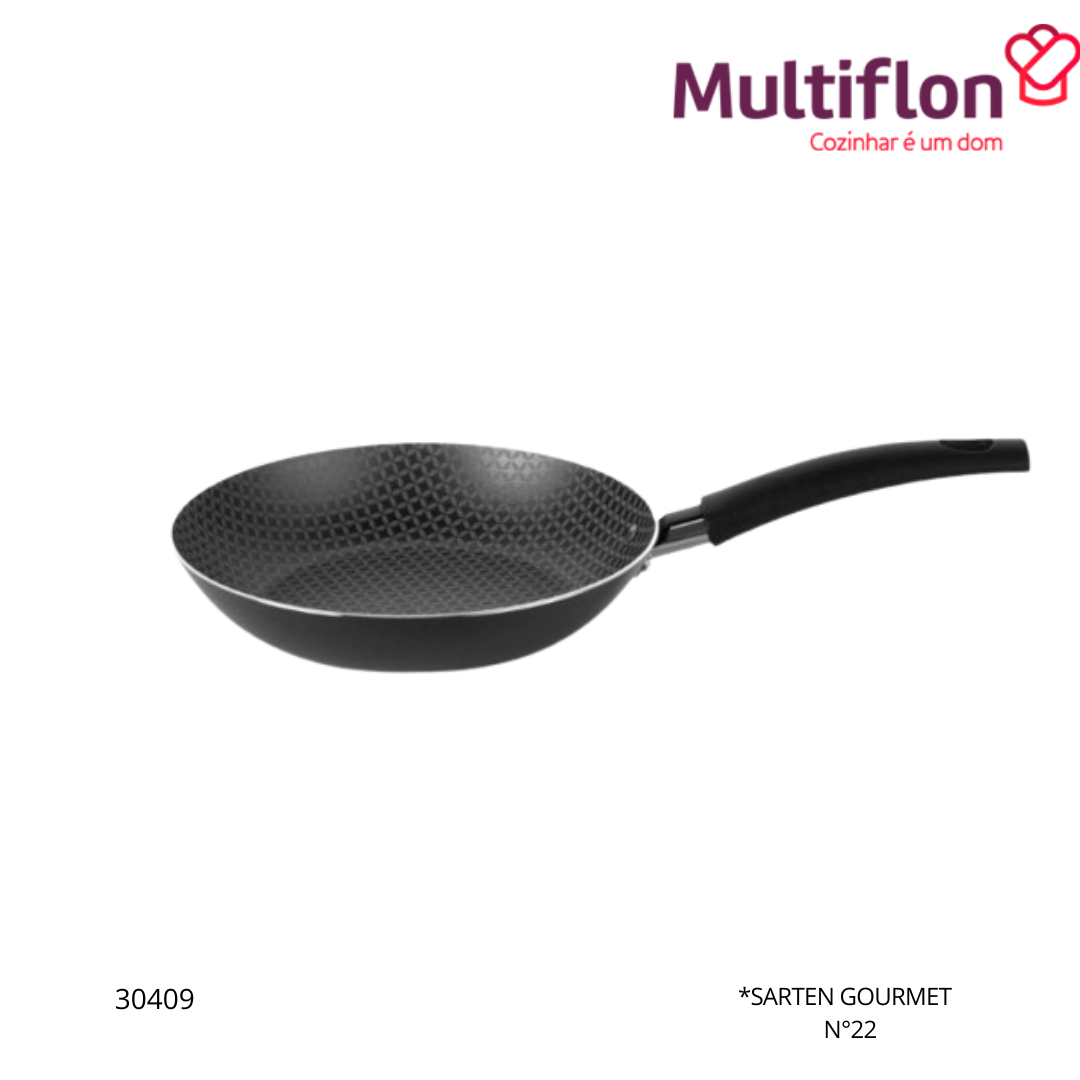 7896398320126 SARTEN GOURMET MULTIFLON (N°22) - Imagen 1