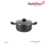 CACEROLA GOURMET MULTIFLON (N°16)