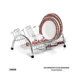 ESCURRIDOR PLATOS BARONESA NIQUELART 110