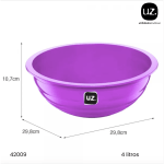 ENSALADERA UZ 4LT LILA
