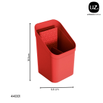ORGANIZADOR UZ P/CUBIERTOS ROJO