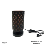 VELADOR 40CM C/ FOCO (VR-3330)