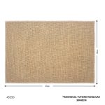 INDIVIDUAL YUTE RECT. 30X45 (VR-4021)
