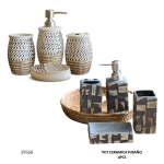KIT CERAMICA P/BAÑO 4PCS (CER-1)