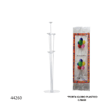 PORTA GLOBO PLASTICO C/BASE 03-271798