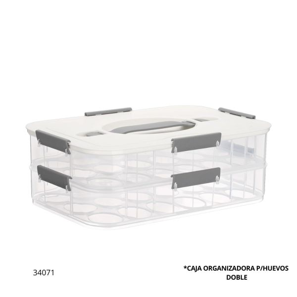 CAJA ORGANIZADORA P/HUEVOS BH7451 (R-8919)