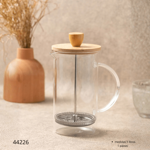CAFETERA FRANCESA 1LT (BH9018)