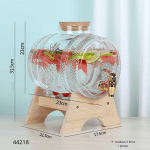 DISPENSER TIPO BARRIL 5LT (BH9052)