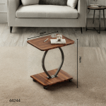 MESA LATERAL RECTANGULAR MARRON (BH9120)