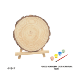 DISCO DE MADERA C/KIT DE PINTURA (846-12)